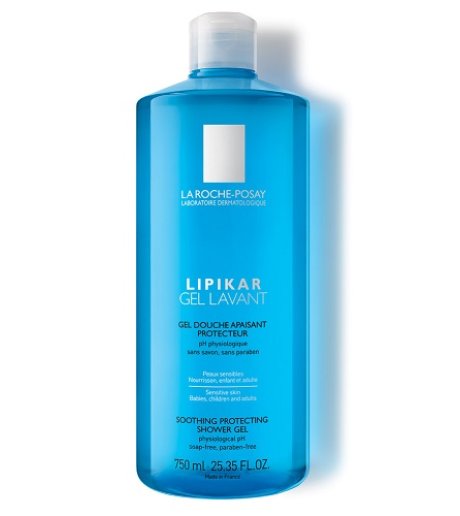 LIPIKAR GEL LAVANT 750ML