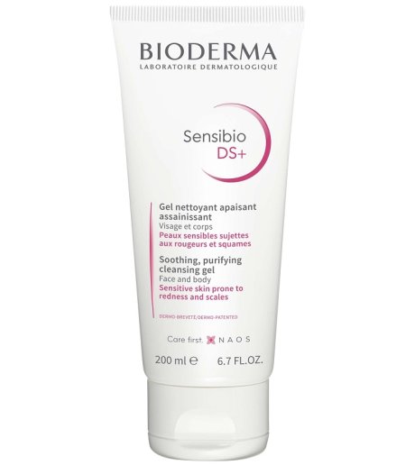 Sensibio Ds+ Gel Moussant200ml