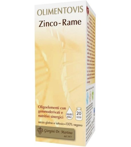 OLIMENTOVIS ZINCO RAME 200ML