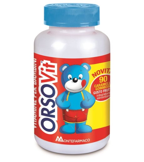 ORSOVIT CARAMELLE GOMM 90PZ