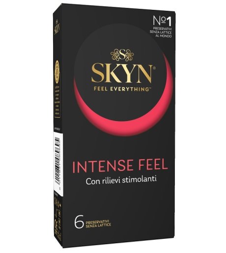 AKUEL SKIN Intense Feel 6pz