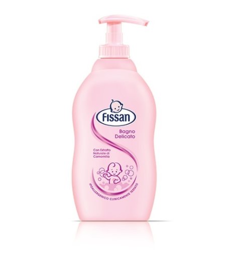 FISSAN BABY BAGNO DEL 400ML