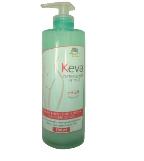 KEVA DETERGENTE INTIMO PH6,8