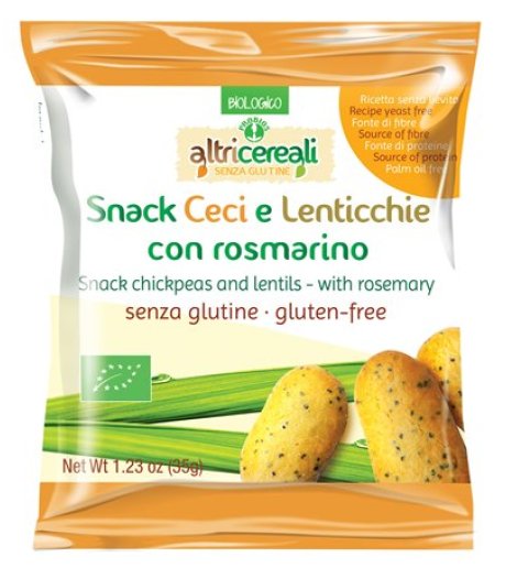 ALTRICEREALI Snack Ceci/Lent.