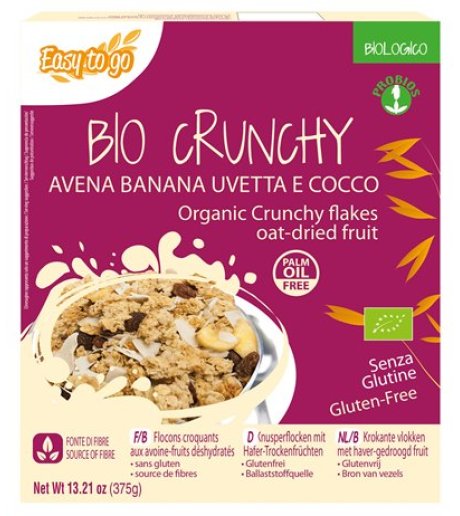 ETG Bio Crunchy Av/Ban/Uv/Cocc