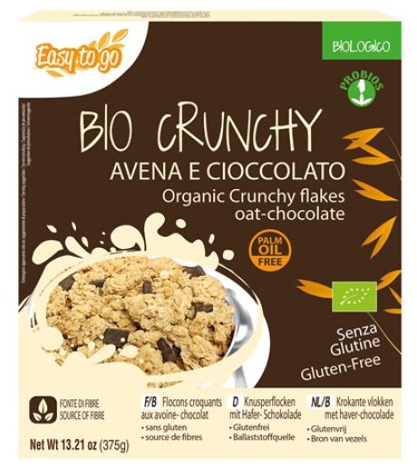 ETG Bio Crunchy Av/Ciocc.375g