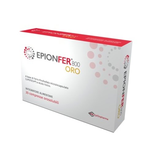 EPIONFER 20CPR OROSOLUBILI