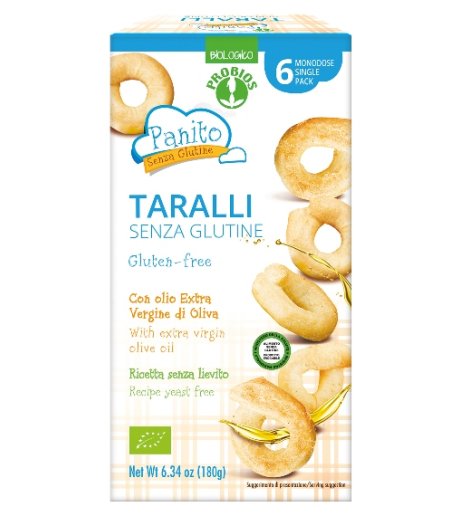 PANITO Taralli 180g