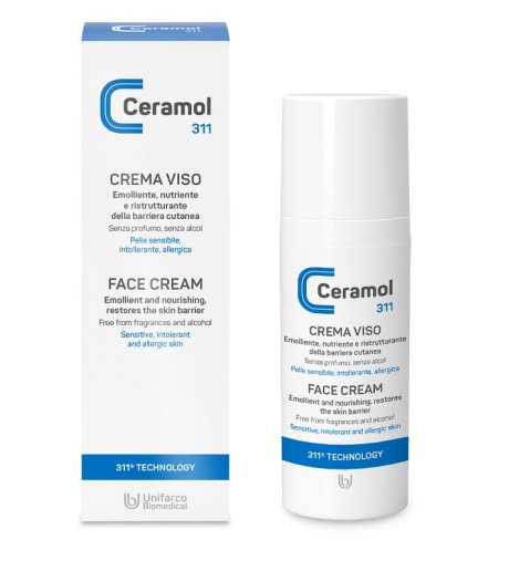 CERAMOL CREMA VISO 50ML