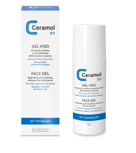 CERAMOL GEL VISO 50ML