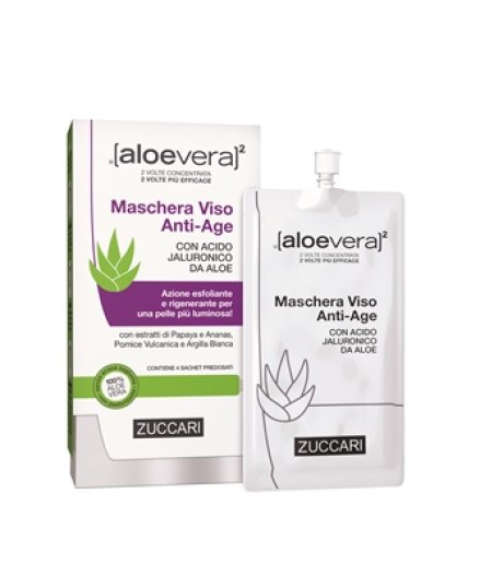 ALOEVERA2 MASCHERA VISO A/AGE