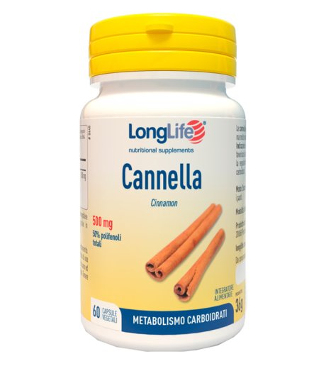 LONGLIFE CANNELLA 60CPS