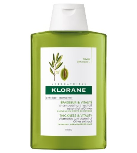 KLORANE SHAMPOO ULIVO 400ML<