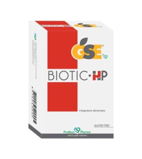 GSE BIOTIC HP 40CPR