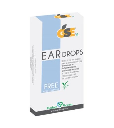 GSE EAR DROPS FREE 10PIP 0,3ML
