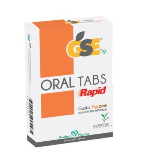 GSE ORAL TABS RAPID AGR ACE 12CP