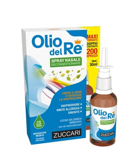 OLIO DEL RE SPRAY NASALE 30ML