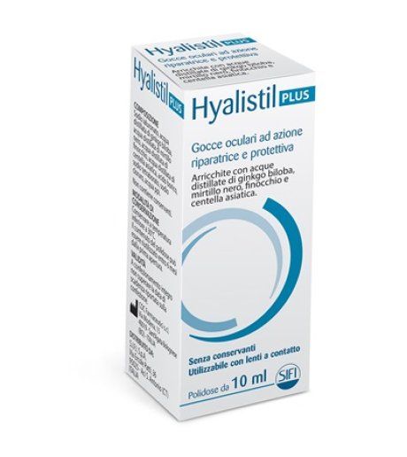 HYALISTIL PLUS GTT OCUL 10ML