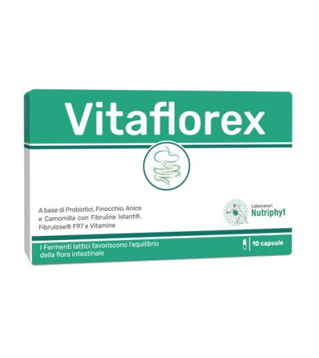 VITAFLOREX 10CPS