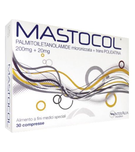 MASTOCOL 200MG+20MG 30CPR