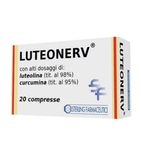 LUTEONERV 20CPR 800MG