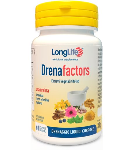 LONGLIFE DRENAFACTORS 60CPS