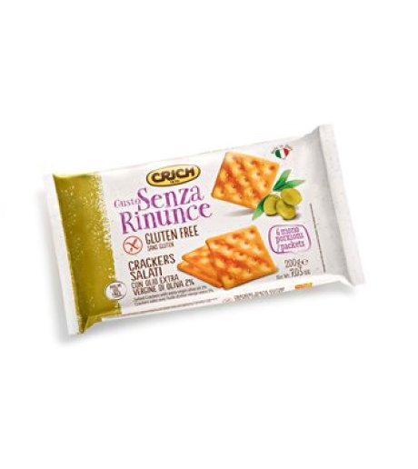 GUSTO S/Rinunce Crackers 200g