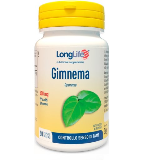 LONGLIFE GIMNEMA 60CPS VEG