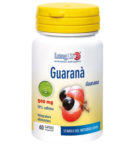 LONGLIFE GUARANA' 60CPS VEG