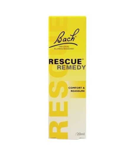 RESCUE REMEDY CENTRO BACH 20ML