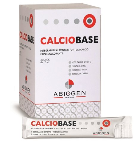 CALCIOBASE 30STICK 10ML