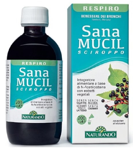 SANAMUCIL SCIROPPO 200ML