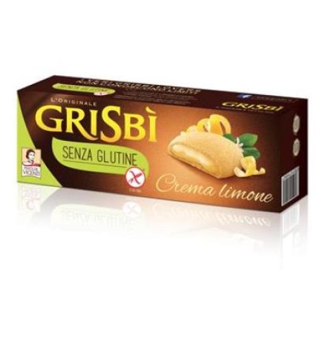 GRISBI'CREMA LIMONE 150G S/GL