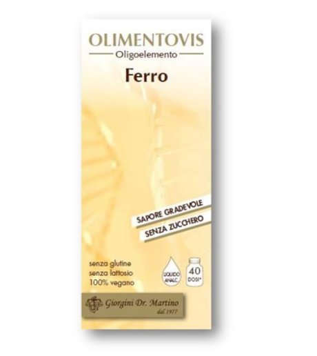 FERRO OLIMENTOVIS 200ML