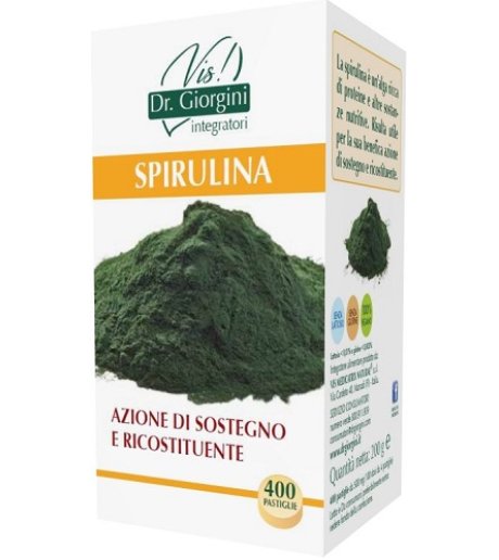 SPIRULINA 400PASTIGLIE GIORG