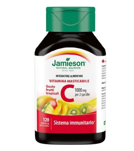 JAMIESON VIT C 1000 TRO 120CPR