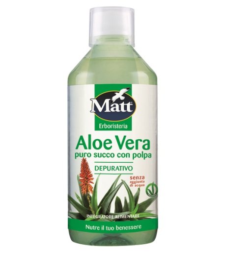 MATT ERB ALOE VERA PURA 500ML