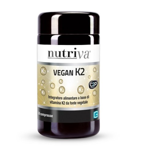 NUTRIVA VEGAN K2 30CPR