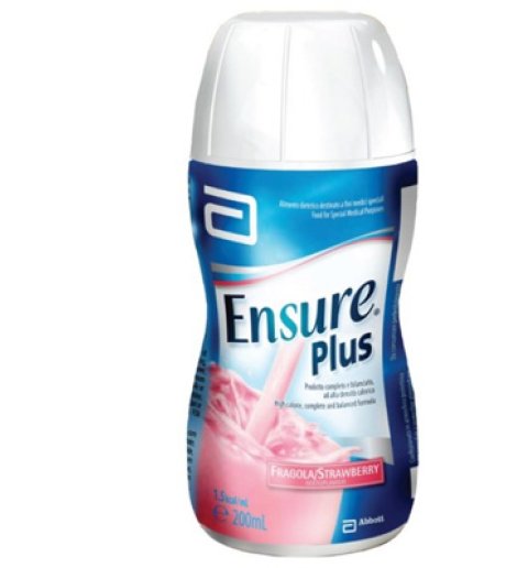 ENSURE PLUS FRAGOLA 4X200ML