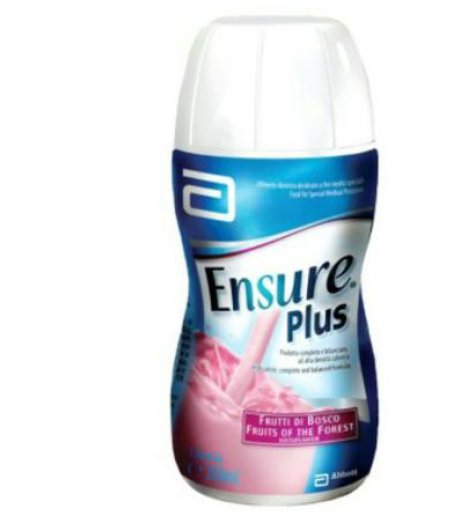 ENSURE PLUS FRUTTI BOSC 4X200ML