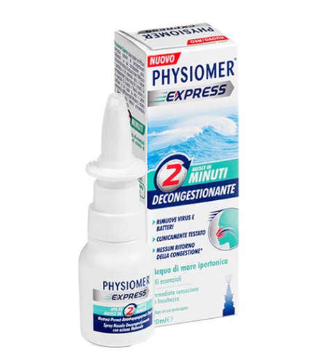 PHYSIOMER EXPRESS SPRAY 20ML