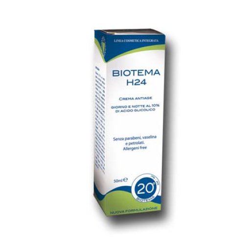 BIOTEMA H24*CR AC GLIC 50 ML