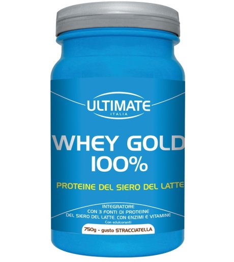 ULTIMATE WHEY GOLD 100% STRACC