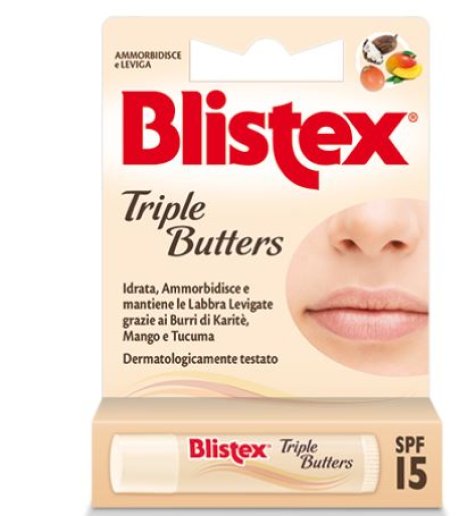 BLISTEX TRIPLE BUTTERS STK LAB