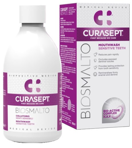 CURASEPT BIOSMALTO COLLUT DENT