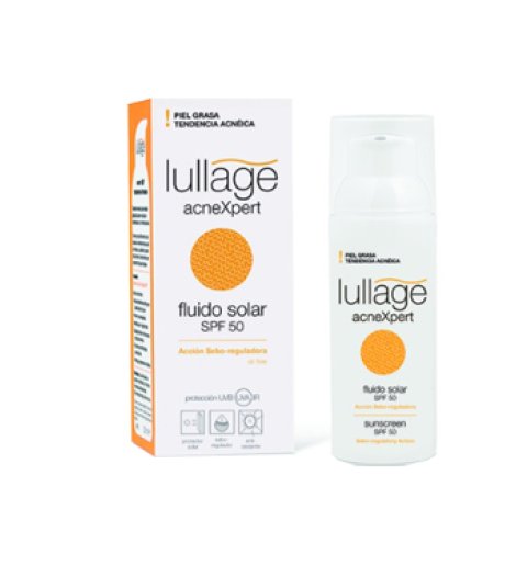 LULLAGE FLUIDO SOLARE SPF50<