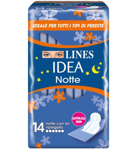 LINES IDEA NOTTE C/ALI 14PZ