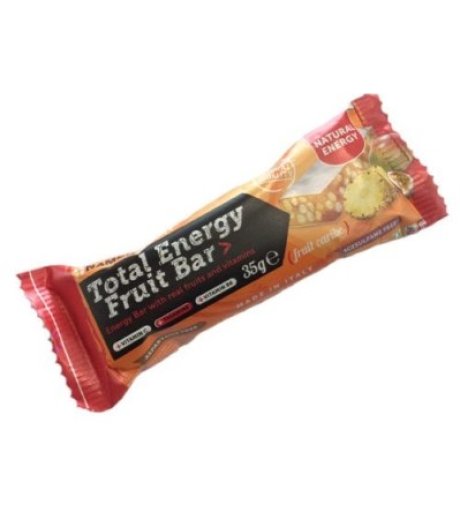 TOTAL ENERGY FRUIT BAR MAN 35G