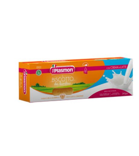 PLASMON BISCOTTI CR LATTE 240G