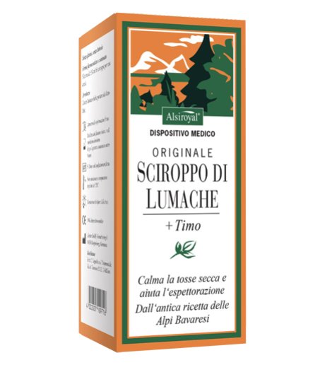 SCIROPPO LUMACHE ORIGIN 150ML